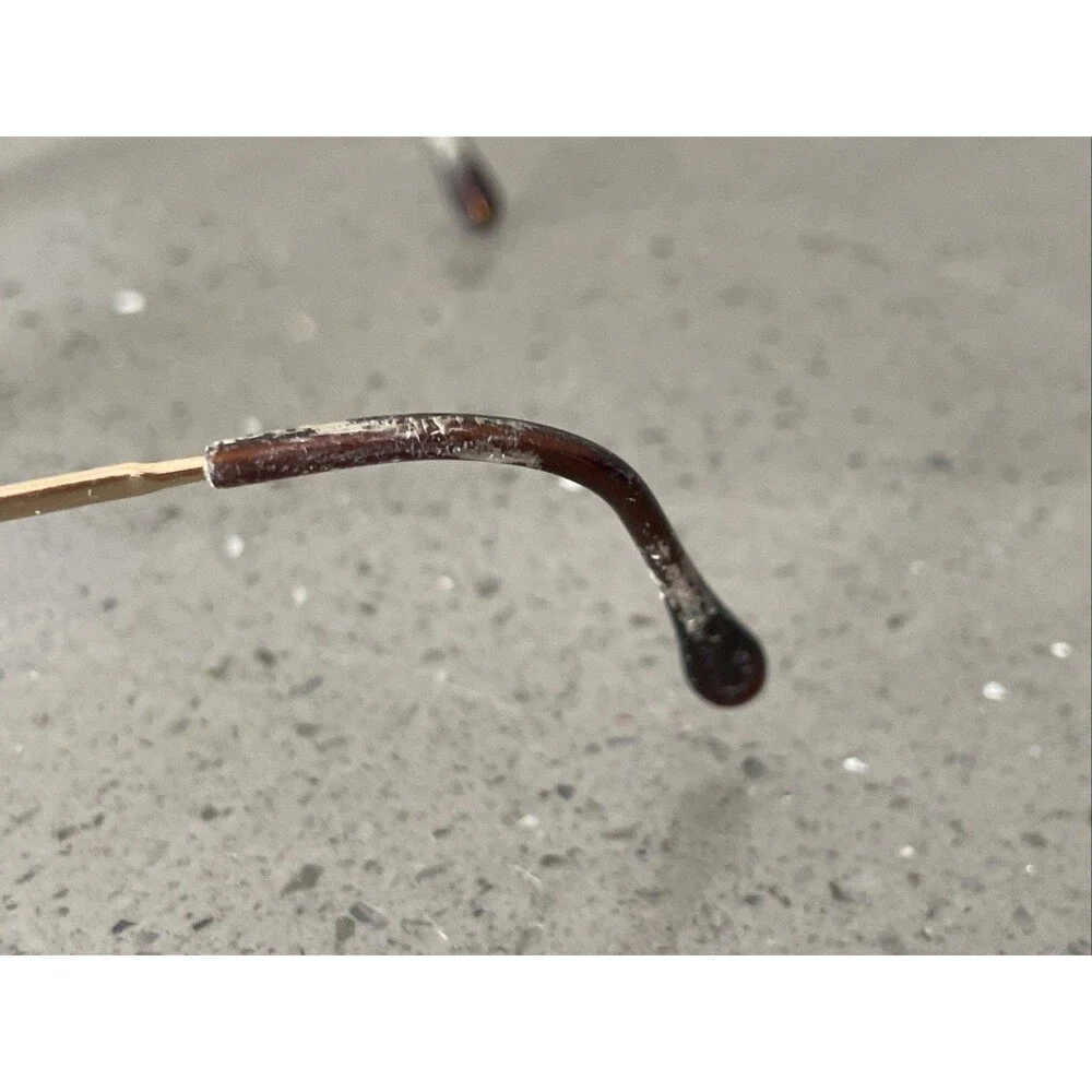 LUXOTTICA Italy LU 4269 A173 53-17-130 Brown Full Rim Eyeglasses Frames ONLY